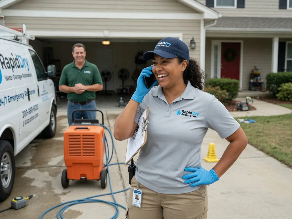 Water Damage Restoration Bergman, AR FAQs