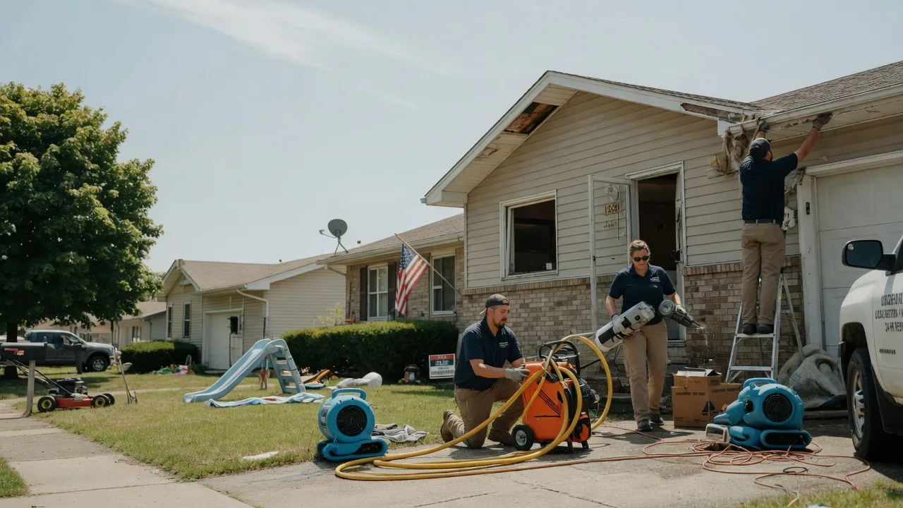 Water Damage Restoration in Bergman, AR near me